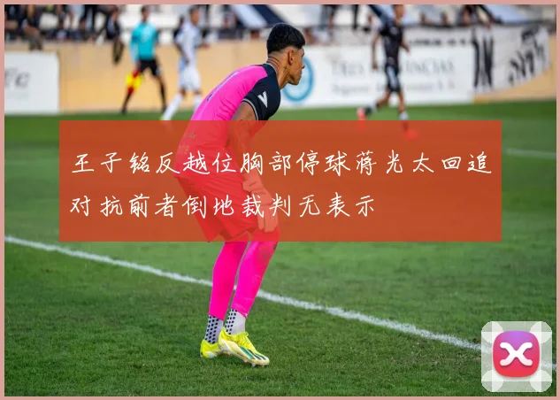 王子铭反越位胸部停球蒋光太回追对抗前者倒地裁判无表示
